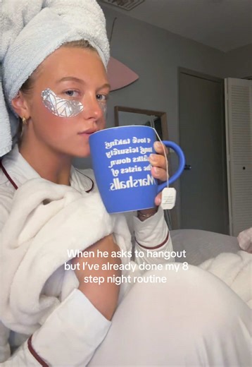 Likeee I’m busy leave me alone #fyp #relatable | Night Routine