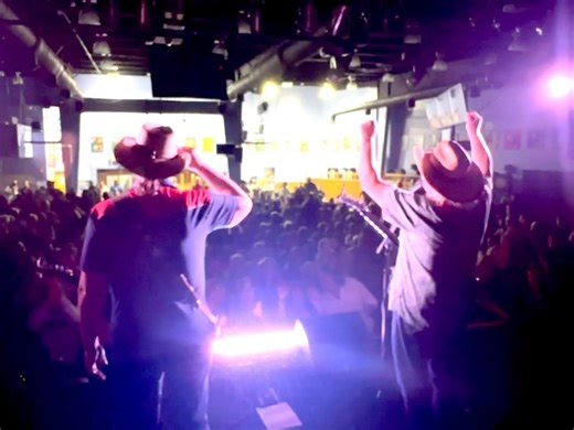 Heads up Concan & Crosby Texas, we’re coming you way July 14/15, check our website for details & don’t forget Circle All Access is airing the third season of our Reality Show “Honky Tonk Ranch” Wednesday at 7pm or download the Circle Now App and watch all three seasons anytime FREE. | The Bellamy Brothers