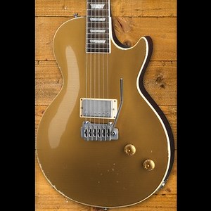Gibson Custom Joe Perry "Goldrush" Les Paul Axcess