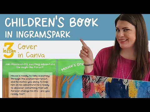 COVER for IngramSpark in Canva