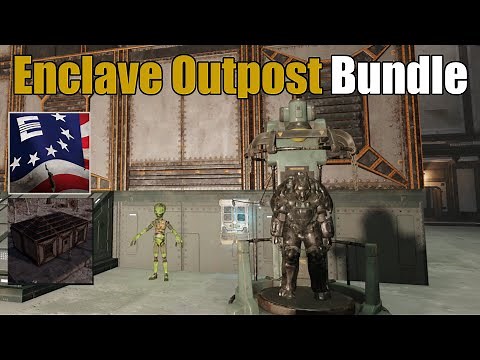 Enclave Outpost Bundle - Fallout 76 Showcase