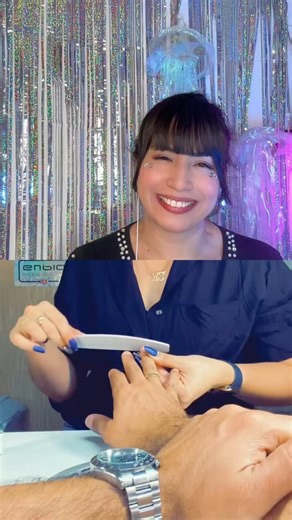 Asmr - Manicure falante