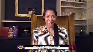 49K views · 1.4K reactions | “I do believe in statement seasons.” Candace Parker explains why she thinks LeBron is the frontrunner for MVP. #GameTime | NBA TV | Facebook