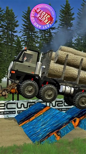 One Wrong Move = Stuck Forever | Mudrunner Gameplay | New Mod | New Map | Eps. 201