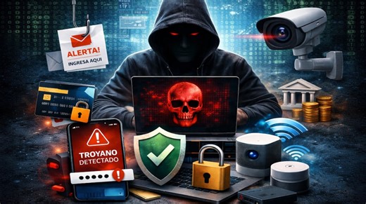 Las cinco prácticas de ciberseguridad para mantenerte a salvo de hackers y estafas en 2026