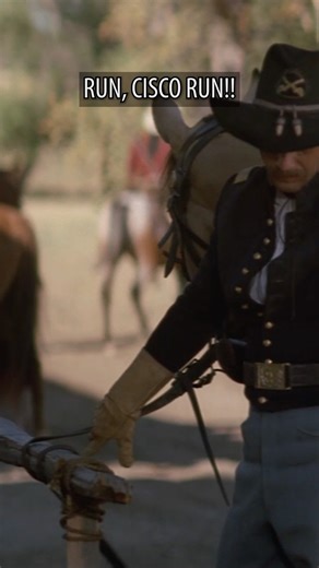 CinemaSins | RUN CISCO, RUN! #cinemasins #danceswithwolves | Instagram