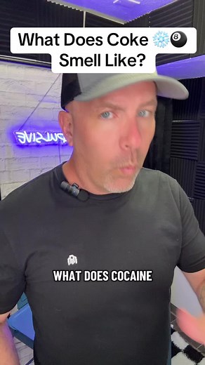 What does it smell like and why it is dangerous, I share for educational purposes only and we do recover! #addiction #recovery #edutok #coke #snow