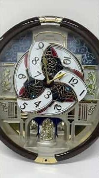 Seiko Melodies in Motion Musical Animated Clock demo