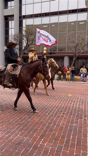 We hope everyone enjoyed kicking off the @fwssr with the legendary All Western Parade this morning and stopped by to cheer on our Trail Boss @georgiapcartwright and @bobjamesonfw. Let the 2026 Fort Worth Stock Show & Rodeo festivities begin! 🤠 | Visit Fort Worth