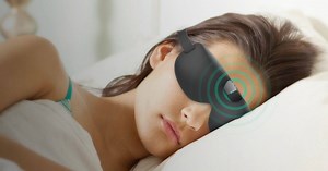 12K views · 101 reactions | 【拯救你的睡眠與枕邊人！】 ::: SNORE CIRCLE｜智能止鼾眼罩 :::...