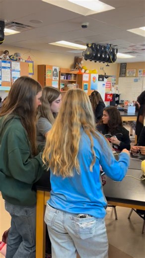 The Crochet Club kicked off their first meeting with a huge crowd. They meet the 2nd and 4th Mondays in 9-211. #MakeItMatter | Celebration High School