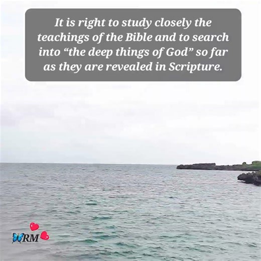 THE DEEP THINGS OF GOD