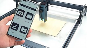 Watch Atomstack A10 Pro laser engraver & Accessories on Amazon Live