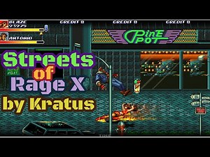 STREETS OF RAGE X by Kratus Blaze Route 1 SORX [PC/Openbor Games]