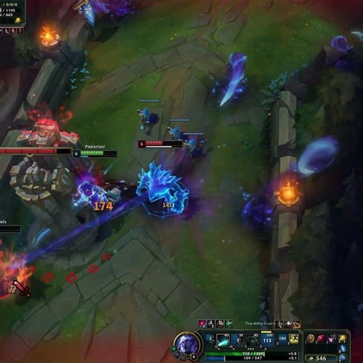 ILLAOI TOWER DIVE SOLO KILL | LEAGUE OF LEGENDS