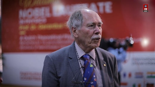 "Despite being a relatively young institution, Chandigarh University stands out for its impressive infrastructure, state-of-the-art laboratories, and comprehensive facilities. On my first visit, I was highly impressed by its modern campus, excellent faculty, and well-structured curriculum. Chandigarh University exemplifies a progressive and action-oriented approach to education. " — Prof. (Dr.) Gerard 't Hooft (Dutch Physicist and Nobel Prize Winner) at Chandigarh University (https://www.cuchd.i