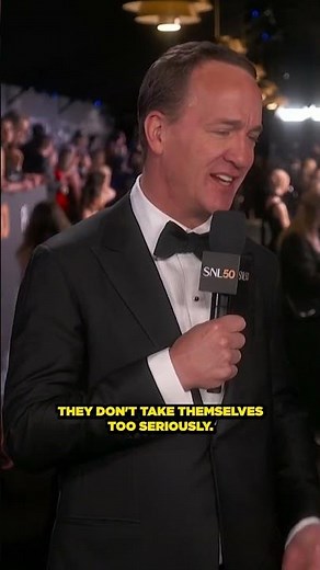 Peyton Manning LOVED hosting SNL 🎤 📺 ❤️