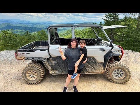 ATV Ride For Ulimate Outdoor Fun | UTV Off Road Park & Trail Riding | Epic Mountain View Tennessee