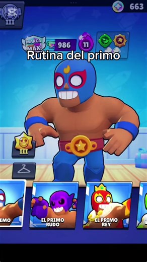 Brawl Stars Girl Animation Edits | Poltergeist Shelly TikTok