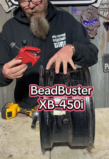 BeadBuster XB-450i Bead Breaker. #toolsofthetrade #bead #tire #breaker #diy