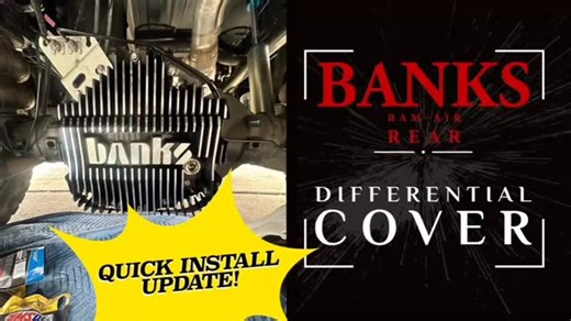 BANKS RAM-AIR Rear Differential Cover Install | MAN VS 50 In this episode of MAN vs 50, we install the BANKS RAM-AIR Rear Differential Cover and break down why upgraded diff cooling matters for performance, durability, and heavy-duty driving. From improved airflow to stronger construction, we walk through the install process step-by-step and share real-world insights along the way. Whether you’re towing, off-roading, racing, or just pushing your truck harder than stock, differential temps matter