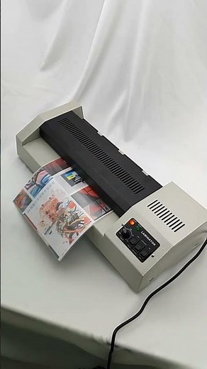 Laminating Machine – A3 Mini – With Knob