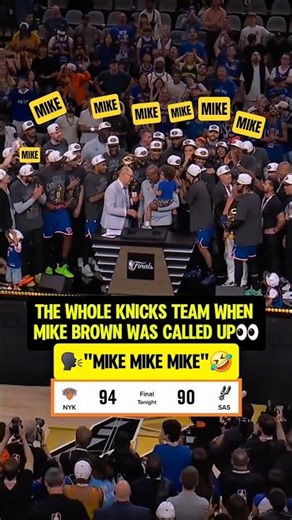 The funniest moment of the NBA Finals🤣