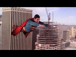 Superman IV - Bad special effects