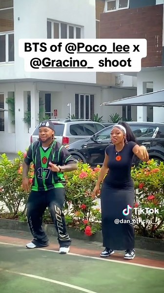 Behind the Scenes of Gracino and Poco Lee Dance Shoot