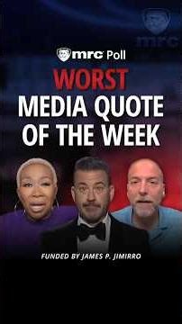 Worst Media Quote Of The Week 4/30/26