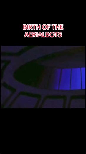 Birth of the Aerialbots - Transformers G1 Movie Scene