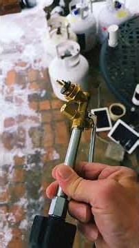 Nashville Ice Storm Little Buddy Heater. Propane Transfer, Big Tank To Small Tank.