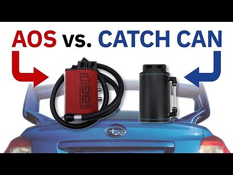 Air Oil Separator VS. Catch Can | Which Is Better?