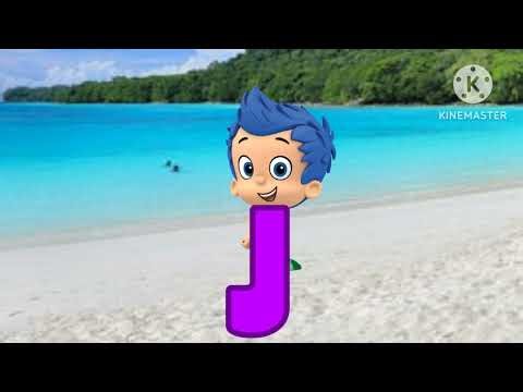 Sesame Street Letter J On The Beach (Subomi Scooter Version)