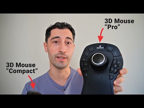 Spacemouse Compact vs. Professional!