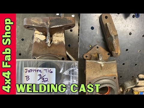 Tig welding Cast iron.