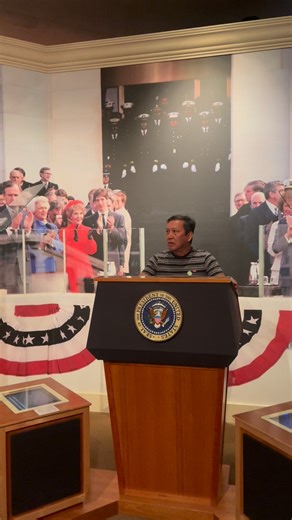 A short speech hehe | Macarthur Aguinaldo