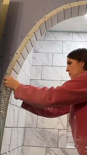 Arched Bathtub Alcove DIY: Instant Bathroom Elegance