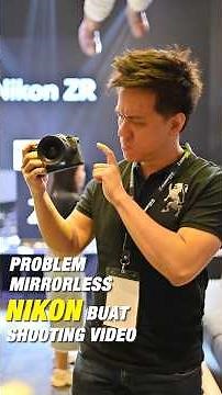 Nikon Solve All Its Video Problems With Nikon ZR #nikonzr #cinematicvideo