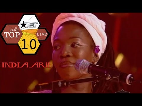 India Arie Performing On BET 106 & Park Live (2001) (Rare)