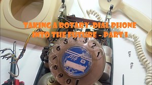 Taking a Rotary-Dial Phone Into the Future