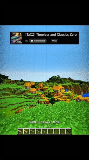 @singlager on Instagram: "Minecraft Best Gun Mod Moment #minecraft #minecraftmemes #minecraftmods"