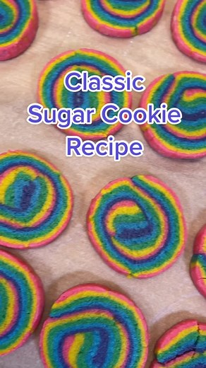 Delicious Funfetti Cookies Tutorial