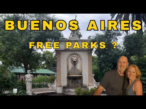 Exploring Buenos Aires on the Cheap! Gardens, Sculptures & Green Spaces