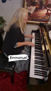 Emmanuel Bob McGee #hymns #christmasmusic #jesus #Christmas | Gospel Piano with Denise