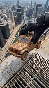 I Found a Rusty Jeep in the Most Unexpected Place 😱 | Satisfying Restoration