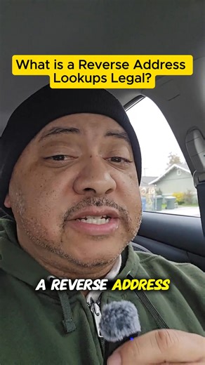 What is a reverse address lookup? Give me an address and I will tell you who lives there. #reverseaddresslookup #privateinvestigator | Lance The PI