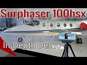 Surphaser 3D Scanner - Most Accurate Long Range Scanner