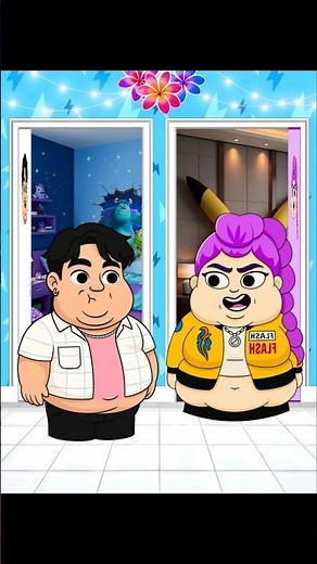 POV The Story of Fat Rumi and Jinu 😱 | Kpop Demon Hunters — #kpopdemonhunters