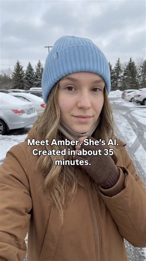 Meet Amber 🤍 She’s my AI avatar. And she’s the reason creating content finally feels doable for me. 👉 If creating online has been on your mind, comment “AI” Here’s the simple system behind it: 1️⃣ Build an AI avatar No filming. No showing your face. Your avatar becomes the front while you stay behind the scenes. 2️⃣ Create content faster AI handles the visuals and videos, so posting doesn’t feel draining or overwhelming. 3️⃣ Turn content into sales One clear offer. Shared consistently. No comp